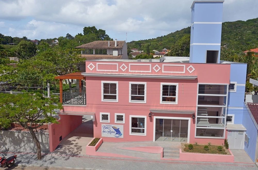 Pousada Baía dos Açores Penha (Santa Catarina) Exterior foto